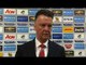 Man Utd 3-1 Aston Villa - Louis van Gaal Post Match Interview - United Still In Rat Race