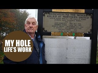 Son fills 65ft mineshaft to create memorial for dad