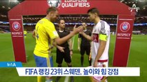 한국 축구대표팀 ‘장신군단’ 스웨덴 잡을 비책은?