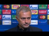 Dynamo Kiev 0-0 Chelsea - Jose Mourinho Post Match Interview - Calls The Referee Weak & Naive !!