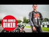 Army veteran hopes to become first one-armed biker to ride Isle of Man TT