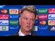 CSKA Moscow 1-1 Man Utd - Louis van Gaal Post Match Interview - 'Stupid Reaction By Anthony'