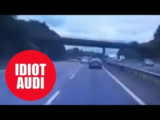 This is what happened to man who tried dangerous overtake on motorway