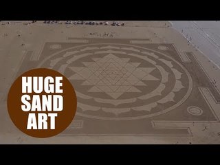World's biggest-ever land art project