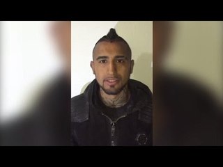 Arturo Vidal Uploads Message Of Thanks To Fans After Drink Driving Crash