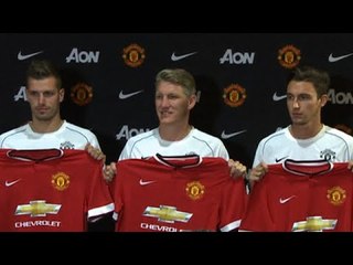 Manchester United - Louis van Gaal - 'New Trio Must Fight For Their Position'