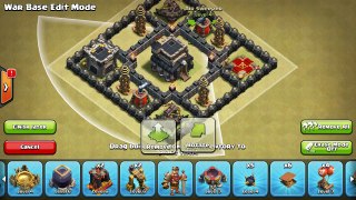 CoC Th9 War Base 2016 Anti 3 Star/Anti 2 Star+Anti Everything-Anti Gowipe,Anti Hog,Anti Goho