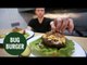 City gore-met burger bar serves up 8oz burger topped with dried insects