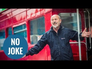 Actor Keith Allen slams Edinburgh and Geordie comics for not being funny.