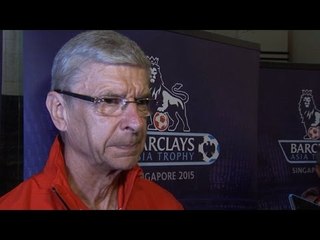 Arsenal - Arene Wenger - 'We Didn't Need Raheem Sterling, We've Got Plenty'
