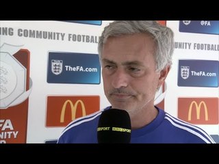 Arsenal 1-0 Chelsea - Jose Mourinho 'The Best Team Lost'