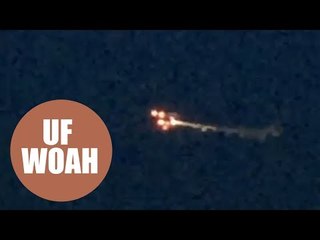 Mysterious 'UFO' has been captured on video