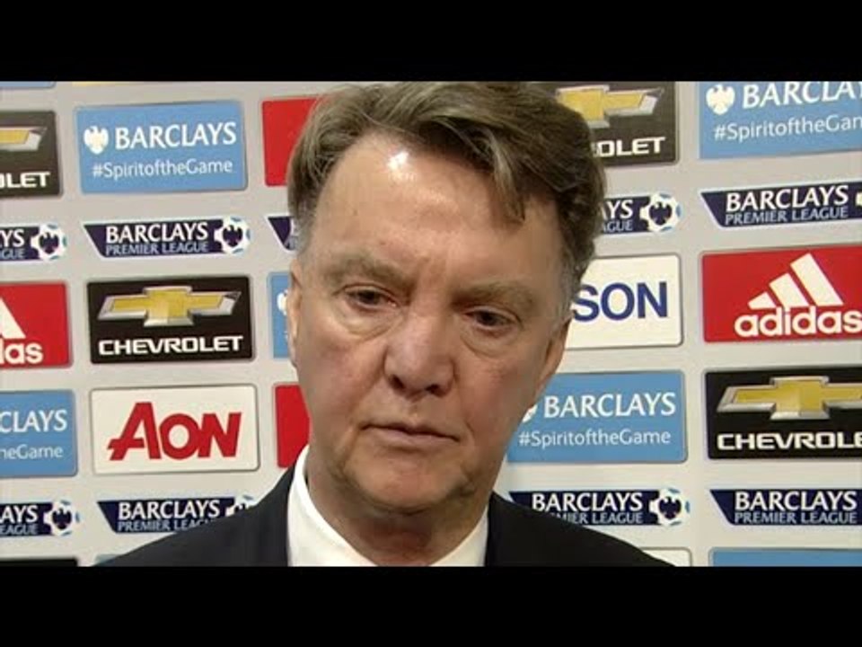 Man Utd 0-0 West Ham - Louis van Gaal Post Match Interview - Doesn't Understand Fans Frustration