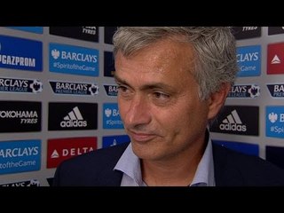 Chelsea 2-2 Swansea - Jose Mourinho Post Match Interview - Stays Silent Over Referee