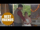 Big-hearted groom shares vows and a first dance with his bride AND her disabled little sister