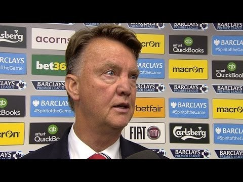 Aston Villa 0-1 Man Utd - Louis van Gaal Post Match Interview - Very Happy After Win