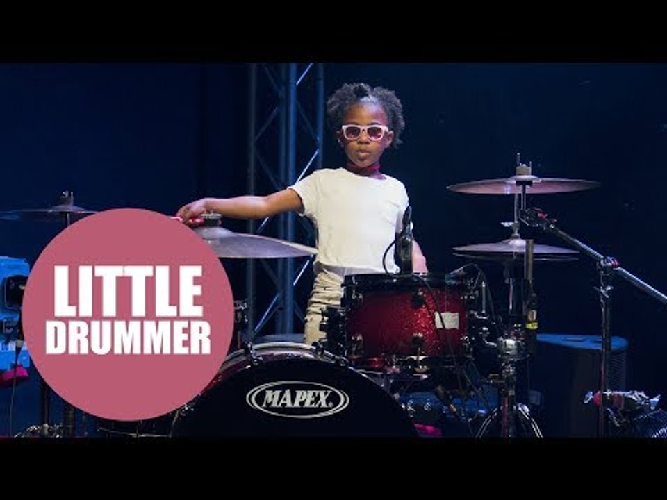 Seven-year-old wows Beyonce's entourage with this incredible rendition of her hit Freedom
