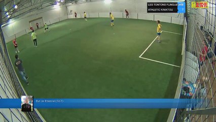 But de Etienne (14-7) - LES TONTONS FLINGUEURS Vs ATHLETIC KINIKTOU - 31/05/18 20:00 - LIGUE 2