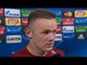 Club Brugge 0-4 Manchester United (Agg 1-7) - Wayne Rooney Post Match Interview
