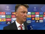 Manchester United 3-1 Club Brugge - Louis van Gaal Post Match Interview