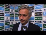Everton 3-1 Chelsea - Jose Mourinho Post Match Interview - People Happy To See Me Struggle