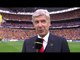 FA Cup Final - Arsenal 4-0 Aston Villa - Arsene Wenger Post Match Interview