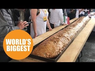 A town in Mexico has banded together to make the worlds biggest Cornish pasty