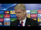 Bayern Munich vs Arsenal - Arsene Wenger Pre-Match Interview
