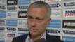 Newcastle 2-2 Chelsea - Jose Mourinho Post Match Interview - First-Half Display Baffles Mourinho