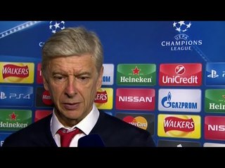 Arsenal 2-3 Olympiakos - Arsene Wenger Post Match Interview