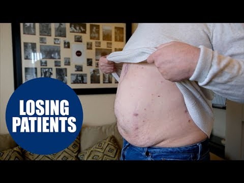 Britain's unluckiest patient has hernia operation cancelled SIX TIMES