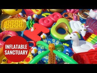 A 'sanctuary' for abandoned holiday inflatables has opened in Majorca