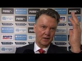 Newcastle 3-3 Manchester United - Louis van Gaal Post Match Interview