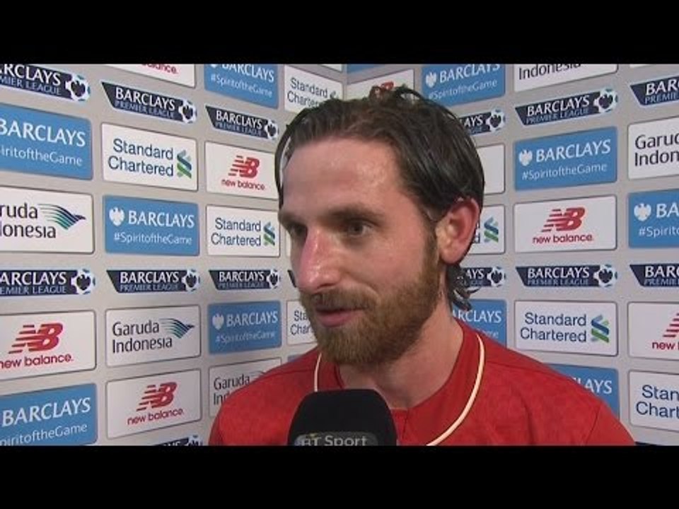 Liverpool 3-3 Arsenal - Joe Allen Post Match Interview