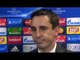 Valencia 0-2 Lyon - Gary Neville's First Post Match Interview As Valencia Head Coach