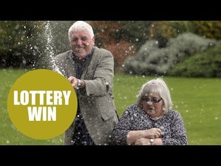 Retired couple plan on building dream home after scooping £5 million in Lottery