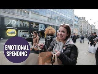 Going shopping when you're emotional is bad for your bank balance