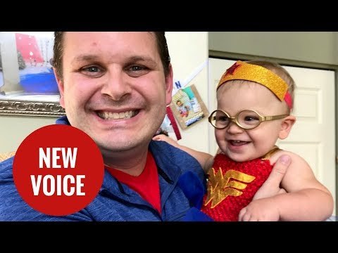 Baby girl born with vocal cords fused together says ‘dada’ for first time