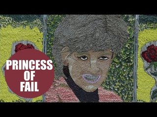 Unfortunate collage of Princess Diana causing a stir with critics