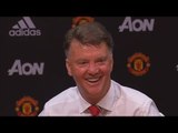 Man Utd 1-0 Tottenham - Louis van Gaal Post Match Presser - Sings Beatles Song & De Gea's Future