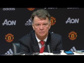 Man Utd 1-2 Norwich - Van Gaal Presser - When You Lose,  Belief In Manager Decreases. Happening Now