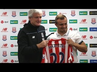 Xherdan Shaqiri 'Excited' To Join Stoke City