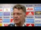 Man Utd 0-0 Man City - Louis van Gaal Post Match Interview - Proud Of Players