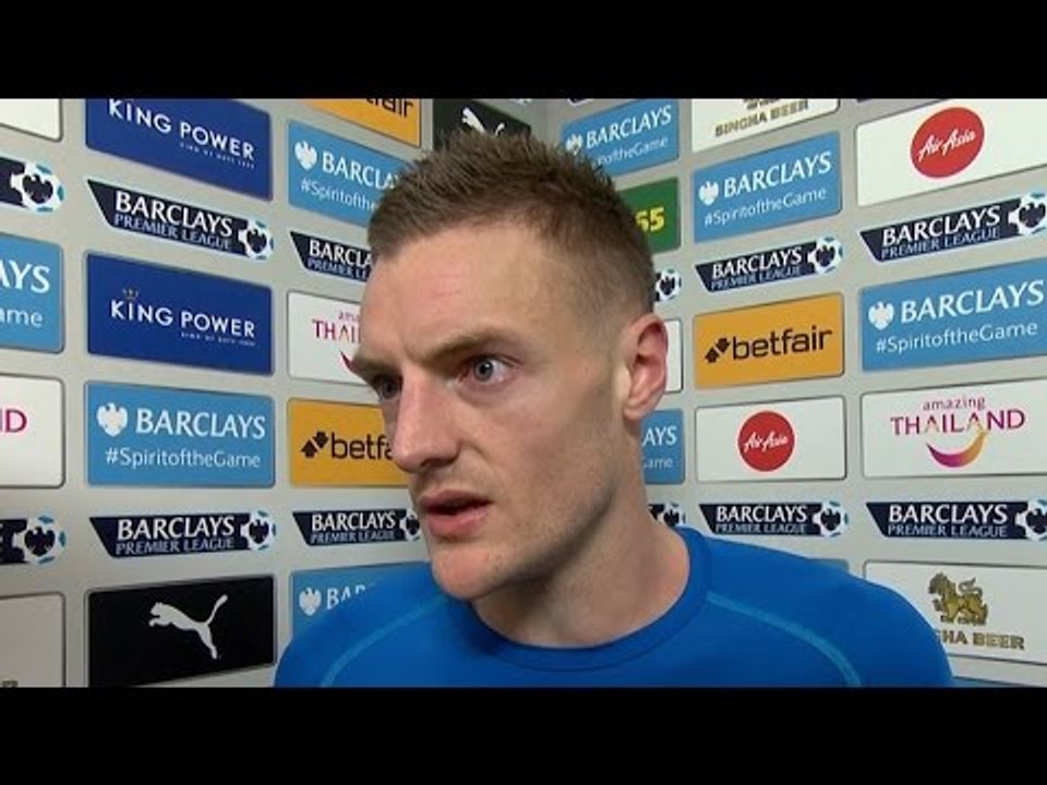 Leicester 2-0 Liverpool - Jamie Vardy & Danny Drinkwater Post Match Interview