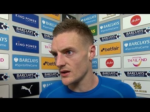 Leicester 2-0 Liverpool - Jamie Vardy & Danny Drinkwater Post Match Interview