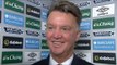 Everton 0-3 Manchester United - Louis van Gaal Post Match Interview - 'Happy Coach'