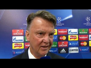 Manchester United vs Club Brugge - Louis van Gaal Pre-Match Interview
