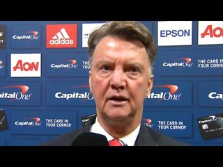 Man United 0-0 Middlesbrough (Middlesbrough Win On Pens) - Louis van Gaal Post Match Interview