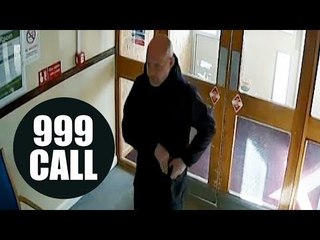 Police released harrowing 999 call from elderly robbery victim which helped nail the thug