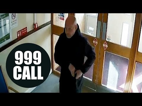 Police released harrowing 999 call from elderly robbery victim which helped nail the thug